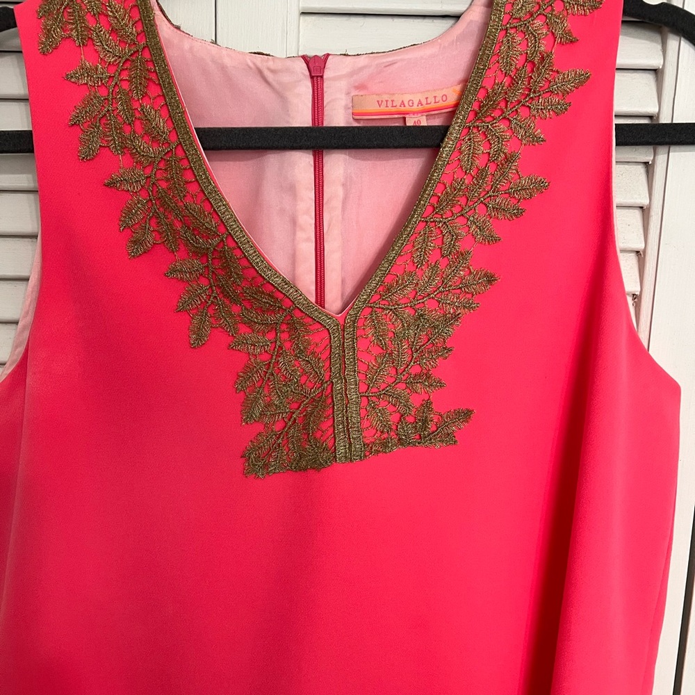 Vilagallo Dress size 8